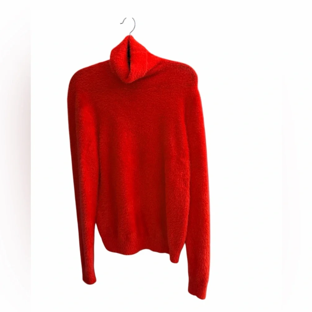 Red Halogen Turtle Neck Sweater - Super Cozy & Soft